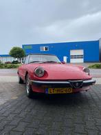 Alfa Romeo Spider 1987 Rood, Auto's, Alfa Romeo, 1140 kg, Achterwielaandrijving, 4 cilinders, Cabriolet