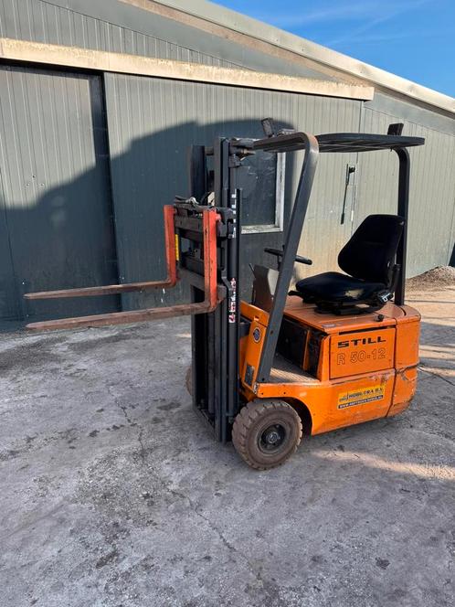 Nette Still r50-12!, Zakelijke goederen, Machines en Bouw | Heftrucks en Intern transport, Heftruck, Elektrisch, 1000 tot 2000 kg