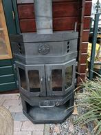Houtkachel - Barbas - Vrijstaand, Huis en Inrichting, Ophalen, Gebruikt, Houtkachel, Vrijstaand