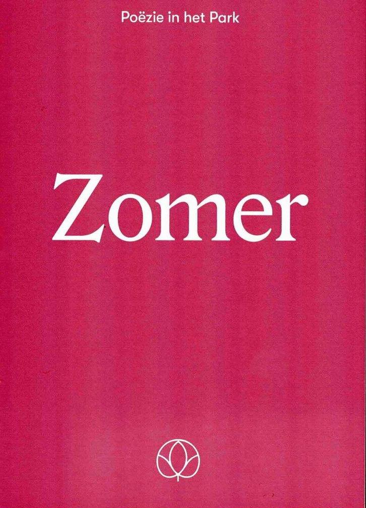 Zomer. Poëzie in het park., Boeken, Gedichten en Poëzie, Nieuw, Ophalen of Verzenden