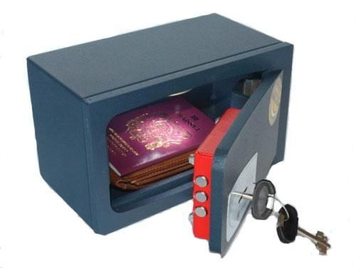 Compacte Kluis Technomax Minisafe Muurkluis Inbraakwerend !, Huis en Inrichting, Brandblussers en Brandkasten, Nieuw, Brandkast