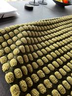 Kussenhoezen IKEA met 1 binnenkussen., Ophalen of Verzenden, Zo goed als nieuw, Groen, Vierkant