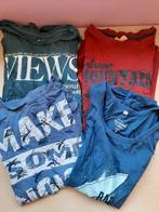 Setje 4 shirtjes 158/164, Ophalen of Verzenden, Gebruikt, Jongen, Shirt of Longsleeve