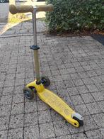 Stepje met lampjes in dubbele voorwielen, Fietsen en Brommers, Steps, Ophalen, Gebruikt, Gewone step