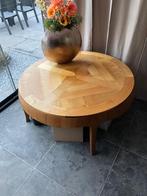 Salontafel, Ophalen, Gebruikt, 50 tot 75 cm, Rond