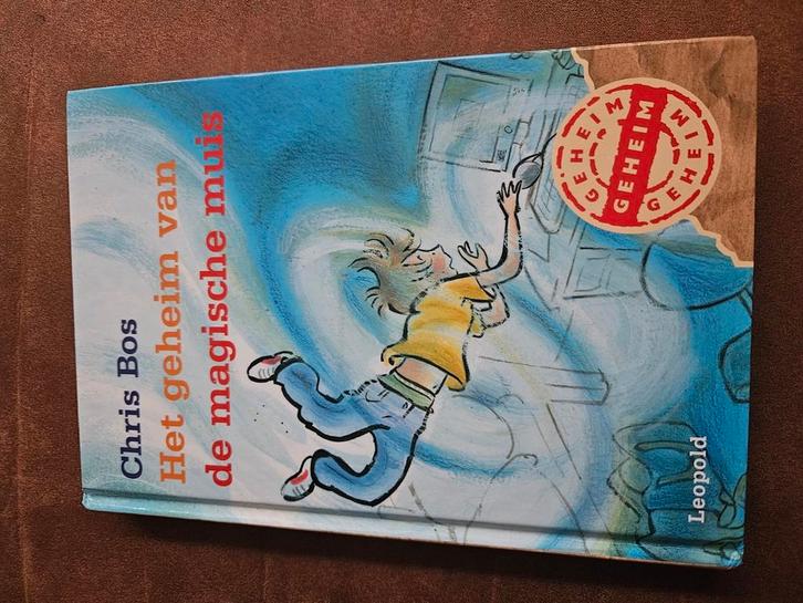 Chris Bos - Het geheim van de magische muis, Boeken, Kinderboeken | Jeugd | onder 10 jaar, Zo goed als nieuw, Ophalen of Verzenden