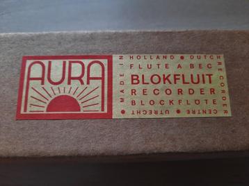 Blokfluit, merk Aura beschikbaar voor biedingen