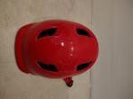 Fietshelm BTwin Rood voor kinderen, Btwin / Decathlon, Gebruikt, Jongen of Meisje, Overige maten