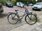 Te koop stevige omafiets met terugtraprem maat 28 inch, 56 cm of meer, Ophalen, Gebruikt, Versnellingen
