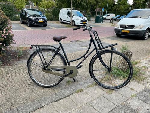 Te koop stevige omafiets met terugtraprem maat 28 inch, Fietsen en Brommers, Fietsen | Dames | Omafietsen, Gebruikt, 56 cm of meer