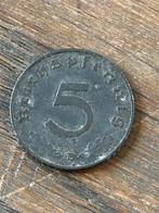 5 Pfennig 1941 met swastika, Postzegels en Munten, Verzenden, Duitsland, Losse munt