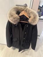 WOOLRICH Arctic Parka DF (Detachable Fur) dames- winter jas, Ophalen of Verzenden, Zo goed als nieuw, Zwart