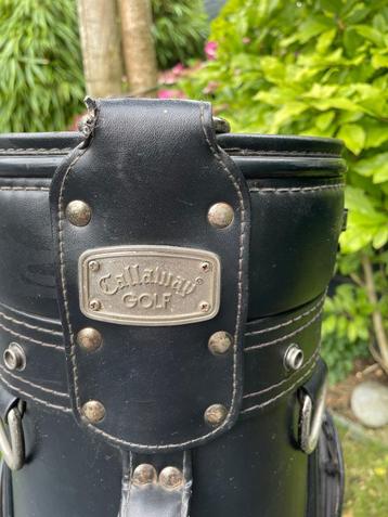 Callaway Big Bertha golftas (leer) beschikbaar voor biedingen