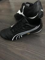 Exclusieve PUMA/FERRARI Sneakers zwart mt. 40,5 (Eur), Kleding | Heren, Verzenden, Zo goed als nieuw, Zwart, Sportschoenen