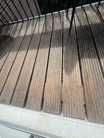 Bankirai vlonderplanken balkon– 140cm – ophalen in Amsterdam, Ophalen, Zo goed als nieuw, Hout