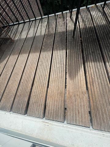 Bankirai vlonderplanken balkon– 140cm – ophalen in Amsterdam beschikbaar voor biedingen