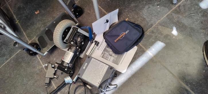 Powerpack Rolstoel duwondersteuning, Diversen, Rolstoelen, Gebruikt, Ophalen of Verzenden
