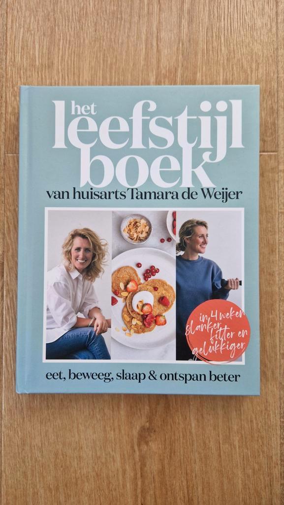 Het leefstijlboek van huisarts Tamara de Weijer, Boeken, Gezondheid, Dieet en Voeding, Zo goed als nieuw, Ophalen of Verzenden