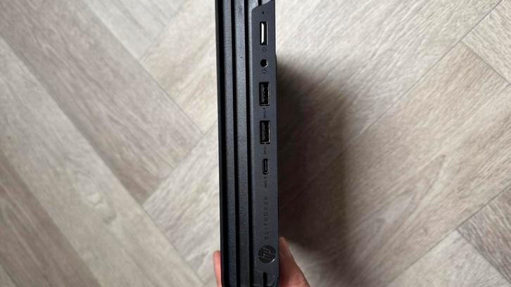 HP EliteDesk 800 G8 Mini PC (21L61EA), Computers en Software, Desktop Pc's, Zo goed als nieuw, SSD, Ophalen of Verzenden