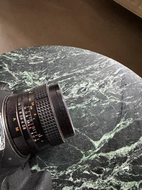 Super Albinar Auto 35mm f/2.8 lens vintage groothoek, Audio, Tv en Foto, Fotografie | Lenzen en Objectieven, Zo goed als nieuw