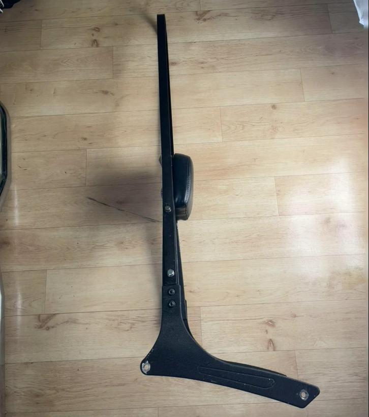 Sissybar (heel) hoog voor Suzuki Intruder VL1500, Motoren, Onderdelen | Suzuki, Gebruikt, Ophalen