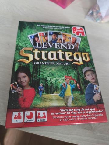 Levensechte Stratego - Grandeur Nature beschikbaar voor biedingen
