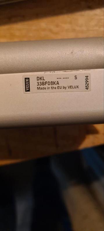 Velux rolgordijn voor GGL6 dakraam beschikbaar voor biedingen