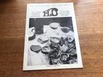Vintage Flo Magazine - 1986, Ophalen of Verzenden, Gelezen, Overige typen