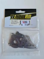 YellowRc YEL1211 aluminium chassis Side plates B nieuw rc, Hobby en Vrije tijd, Modelbouw | Radiografisch | Auto's, Nieuw, Overige typen