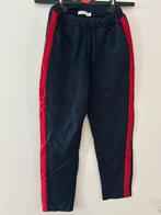 146 Donkerblauwe Name it winterbroek met rode bies, Broek, Meisje, Ophalen of Verzenden, Zo goed als nieuw