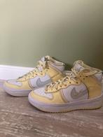 Nike Dunk High Up Lemon - Maat 36, Kleding | Dames, Schoenen, Ophalen of Verzenden, Zo goed als nieuw, Geel, Sneakers of Gympen