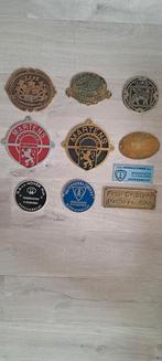 Vintage oude kluisplaten kluis, Ophalen of Verzenden