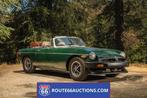 MG MGB Cabriolet 1979 | Route 66 auctions, Auto's, Oldtimers, Cabriolet, Handgeschakeld, Groen, MG
