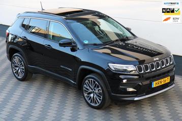 Jeep Compass 1.5T e-Hybrid Pano 360° Camera Carplay BTW ! beschikbaar voor biedingen