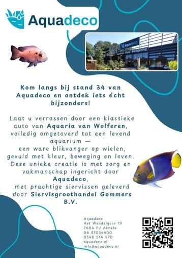 Vivarium Aquadeco beschikbaar voor biedingen