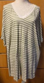 Exxelent shirt gestreept maat 52 NIEUW, Wit, Nieuw, Exxcellent, Shirt of Top