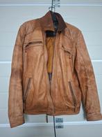 Saki Leren Jas Maat 56, Ophalen of Verzenden