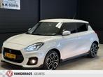 Suzuki Swift 1.4 Sport Xenon Clima Navi Camera Adapt Cruise, Stof, Gebruikt, Zwart, 4 cilinders