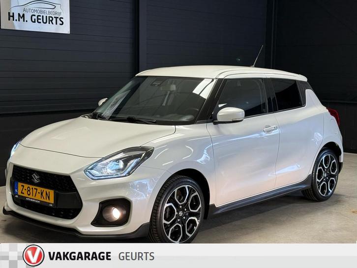 Suzuki Swift 1.4 Sport Xenon Clima Navi Camera Adapt Cruise, Auto's, Suzuki, Bedrijf, Te koop, Swift, ABS, Achteruitrijcamera