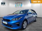 Kia Ceed Sportsw. 1.5 T-GDi DynamicPlusLine 1410kg trekgew., Voorwielaandrijving, 65 €/maand, Gebruikt, Blauw