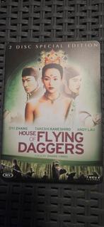 House of the flying daggers steelcase dvd, Ophalen of Verzenden, Zo goed als nieuw, Actie