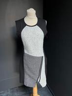 Zwart grijze dames jurk van Desigual maat 40, Maat 38/40 (M), Zwart, Ophalen of Verzenden, Zo goed als nieuw