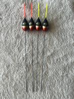 adv 132 / NIEUW set 4 dobbers TUBERTINI 5,00gr, Watersport en Boten, Hengelsport | Witvissen, Ophalen of Verzenden, Nieuw, Dobber of Lood
