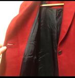 Burgundy Coat -Zara, Ophalen of Verzenden, Zo goed als nieuw, Maat 36 (S)