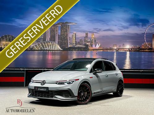 Volkswagen Golf 8 2.0 GTI Clubsport 45 Jahre Leder|HUD||H&K|, Auto's, Volkswagen, Bedrijf, Te koop, Golf, ABS, Achteruitrijcamera