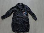 stoere zwarte blouse/jurk van Zara, maat XS, Zwart, Ophalen of Verzenden, Maat 34 (XS) of kleiner, Gedragen