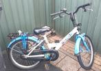 20 inch.Meisjesfiets-Batavus Koala-RIJKLAAR- met mandje., Ophalen, Batavus Koala, 20 inch, Handrem