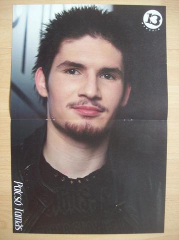 Poster van Palcsó Tamás uit Hongaars tijdschrift 13 magazin beschikbaar voor biedingen