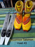 Kluunschaatsen salomon schoen, Overige merken, Gebruikt, Overige typen, Ophalen of Verzenden