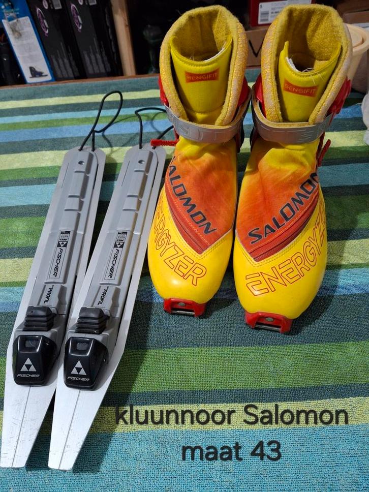Kluunschaatsen salomon schoen, Sport en Fitness, Schaatsen, Gebruikt, Overige typen, Overige merken, Ophalen of Verzenden
